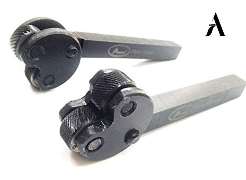 AnNafiÂ® Pivot Head Diamond Medium Pitch Pattern 1/2" SQ. Shank-Lathe Engineering Machine Tools | New KNURLING Tool | Power & Hand Tool | Lathe Parts & Accessories - Image 2